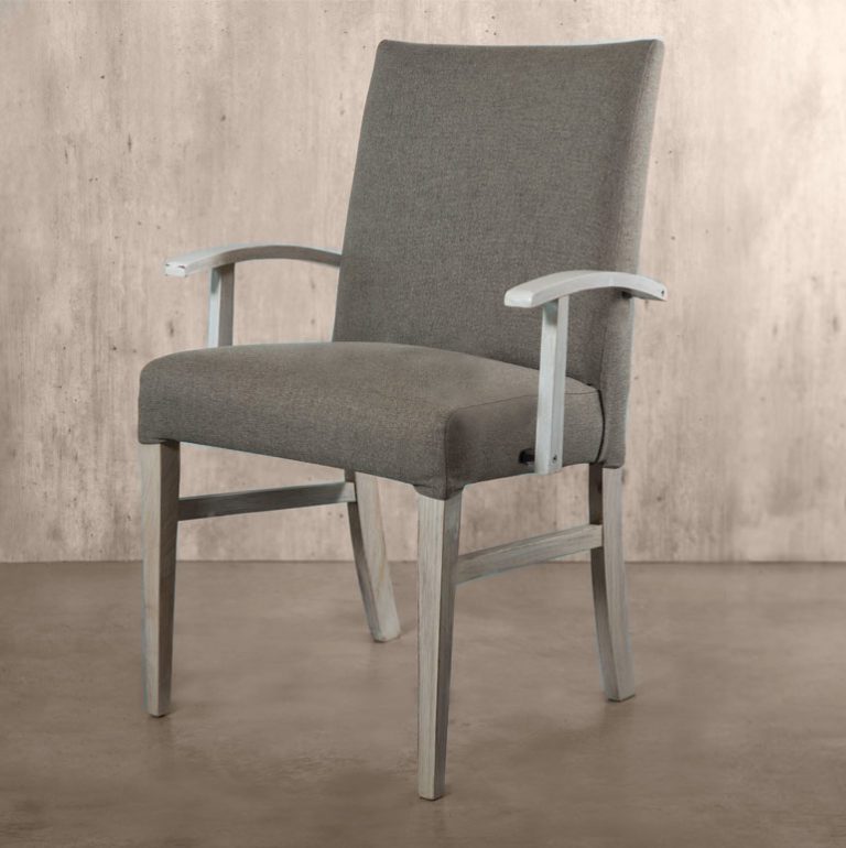 SILLA MILANO CON APOYABRAZOS – Muebles y Sillones