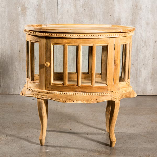 GABINETE OVAL TEKA LOVELY – Muebles y Sillones