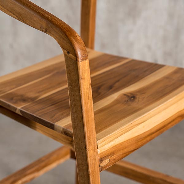 SILLA BAR TEKA WAVE – Muebles y Sillones