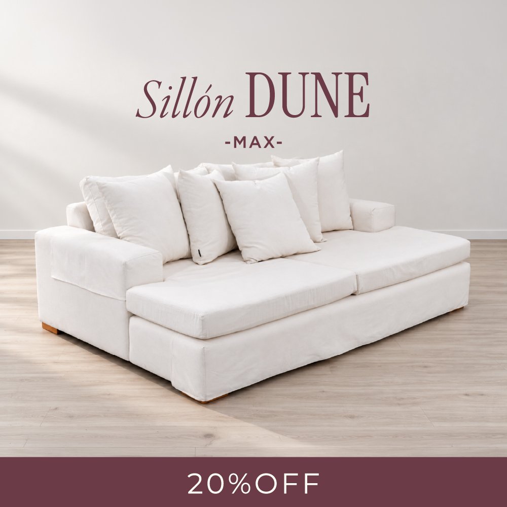 SILLÓN DUNE MAX