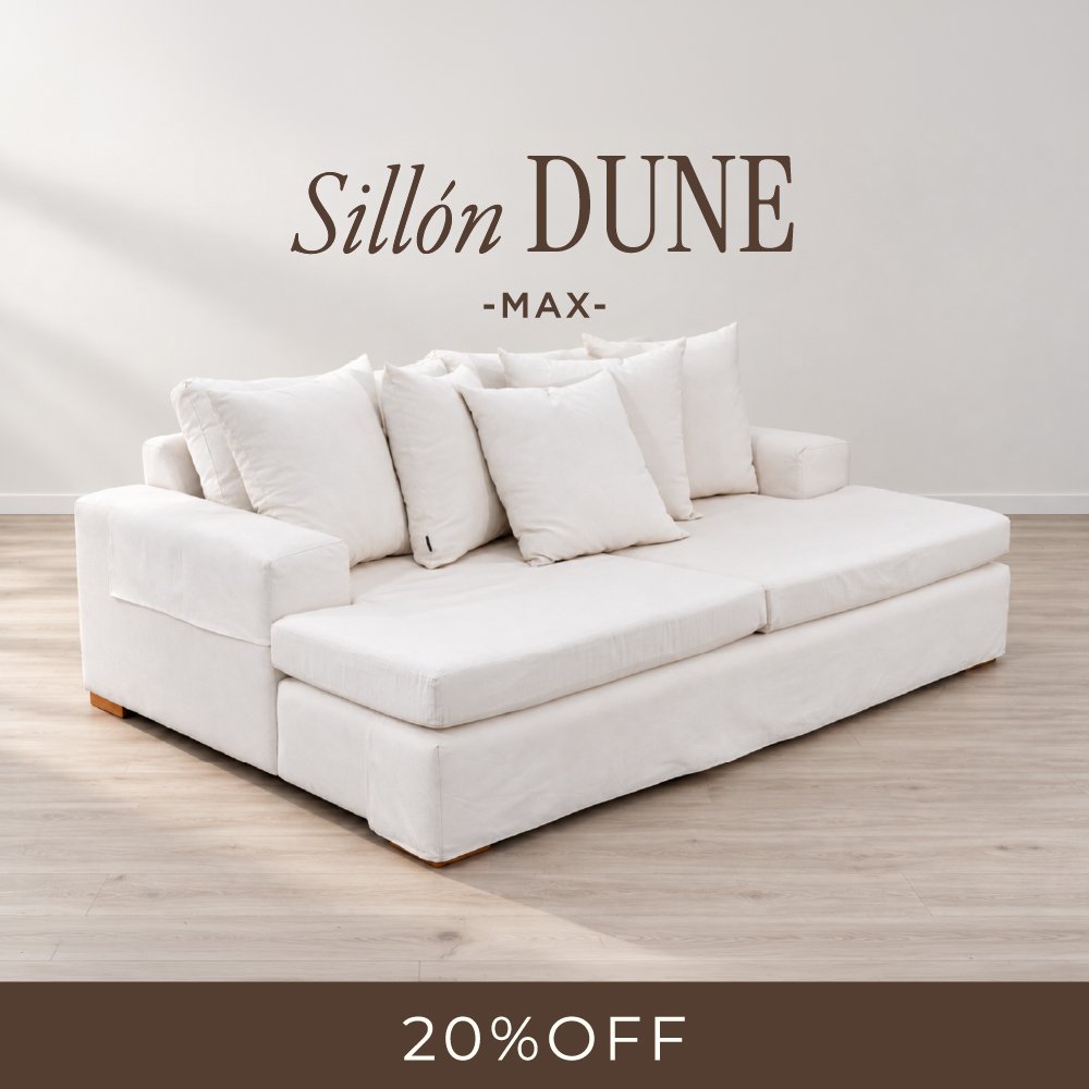 SILLÓN DUNE MAX