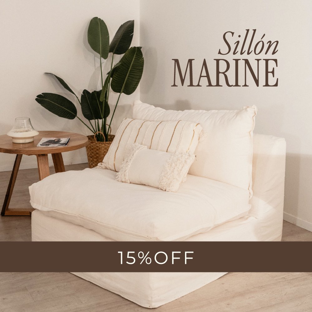 SILLÓN MARINE