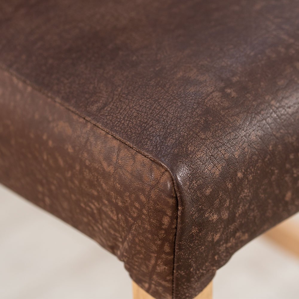 BANQUETA STOOL BAR MILANO CUERO - Image 4