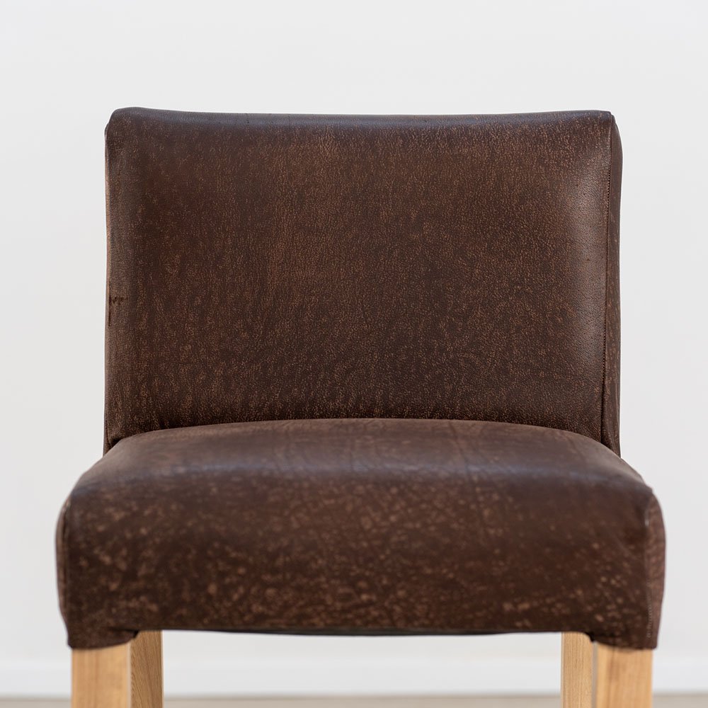 BANQUETA STOOL BAR MILANO CUERO - Image 8