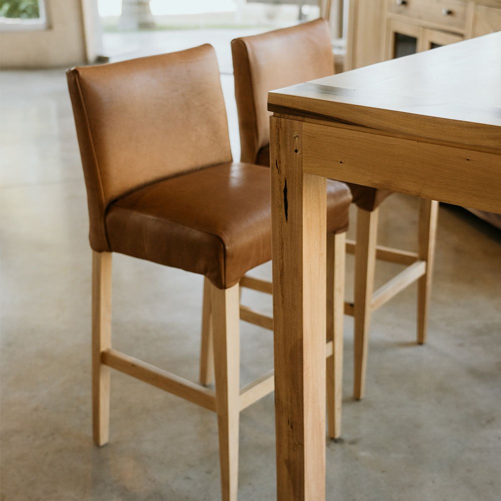 BANQUETA STOOL BAR MILANO CUERO - Image 9