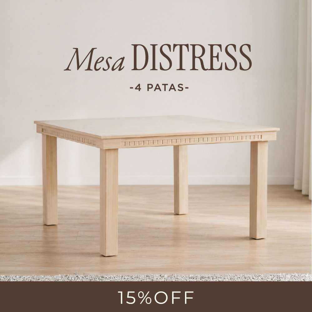 MESA DISTRESS 4 PATAS