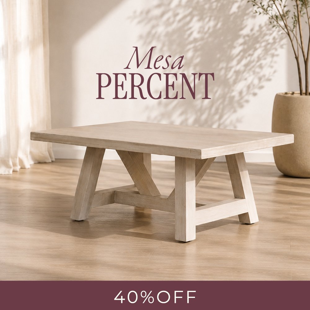 MESA DE CENTRO PERCENT