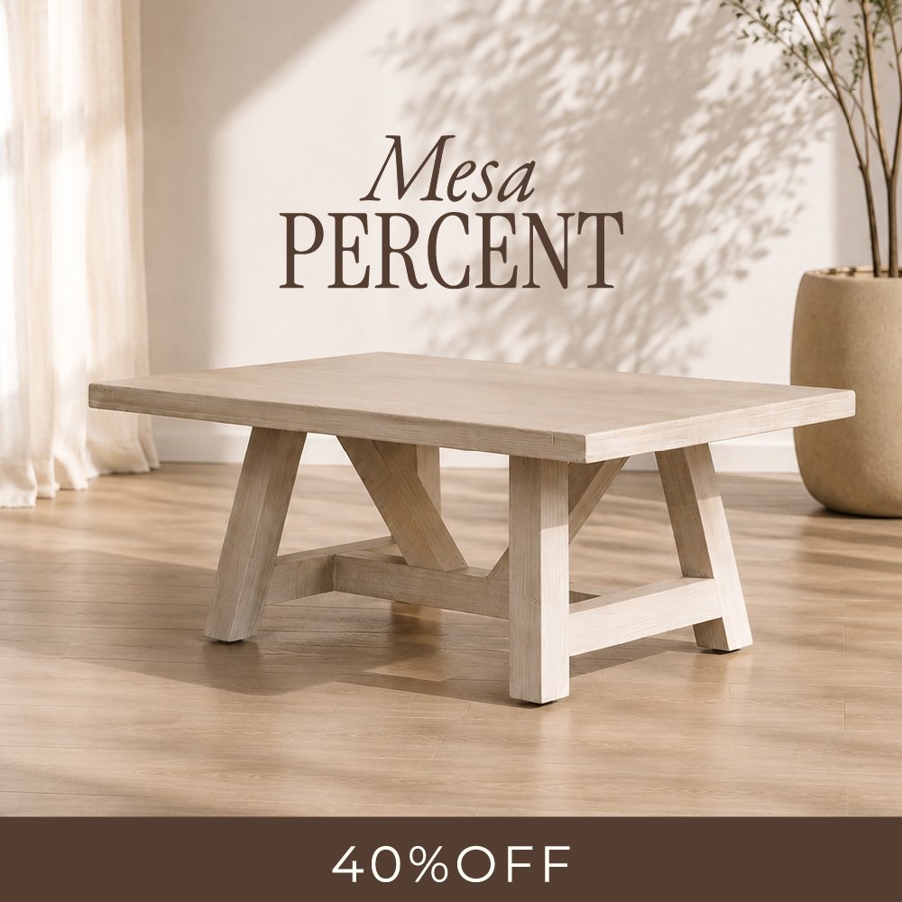 MESA DE CENTRO PERCENT