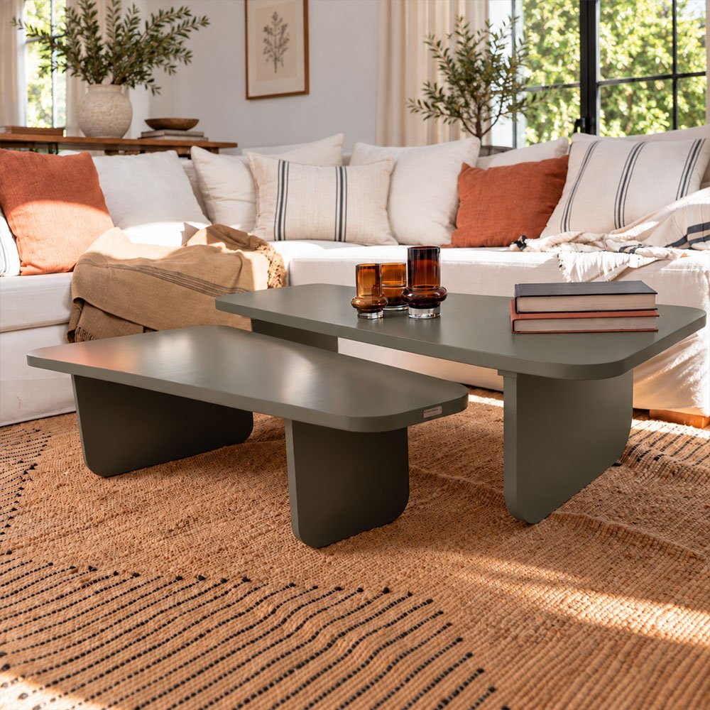 MESA BOSTON LAQUEADO